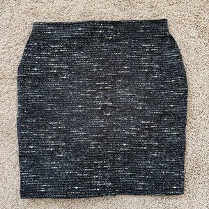 Old Navy grey and black skirt XS size